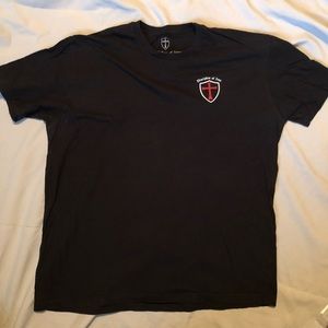 Disciples of Iron Tee. Men’s XL, black.